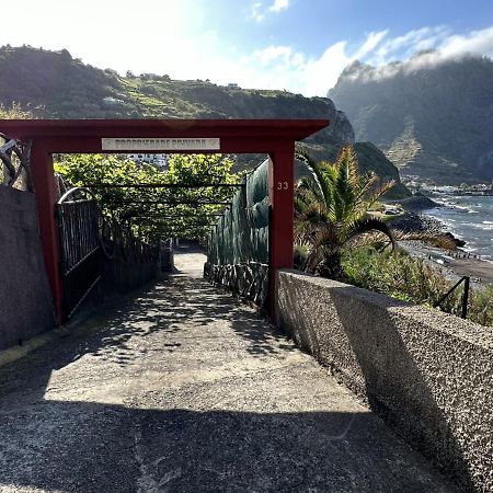 Casa Da Praia Da Maiata Porto Da Cruz Exteriör bild