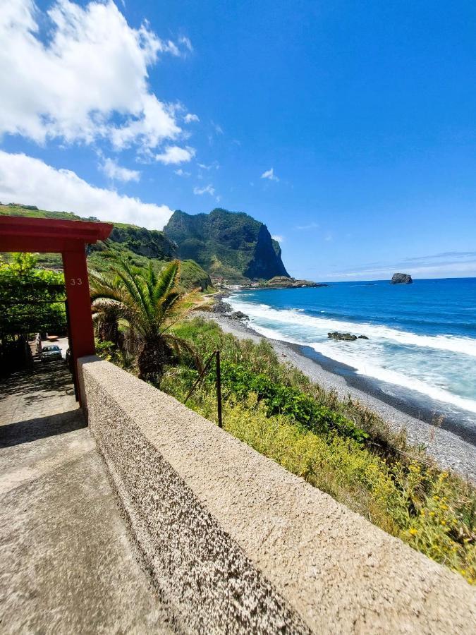 Casa Da Praia Da Maiata Porto Da Cruz Exteriör bild