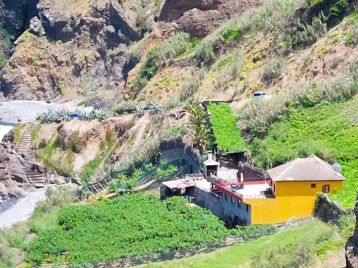 Casa Da Praia Da Maiata Porto Da Cruz Exteriör bild