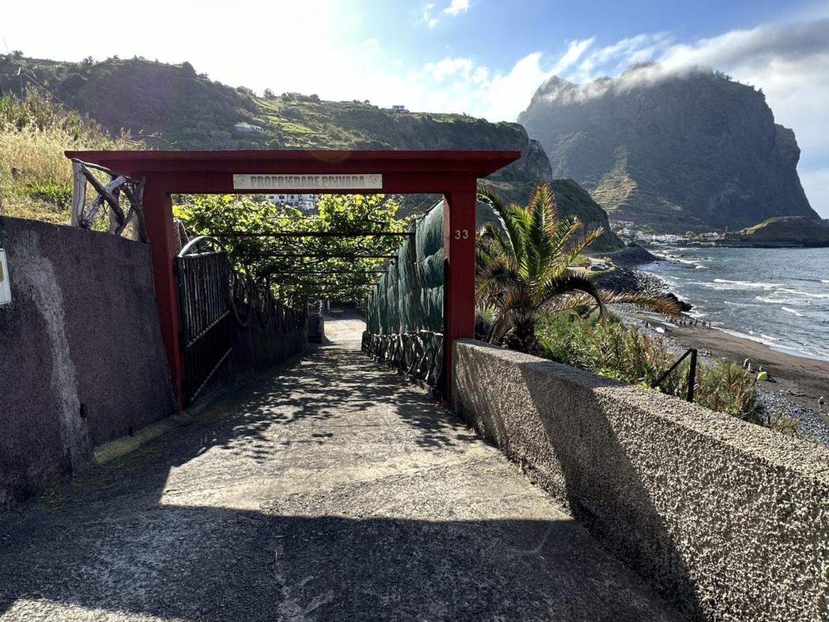 Casa Da Praia Da Maiata Porto Da Cruz Exteriör bild