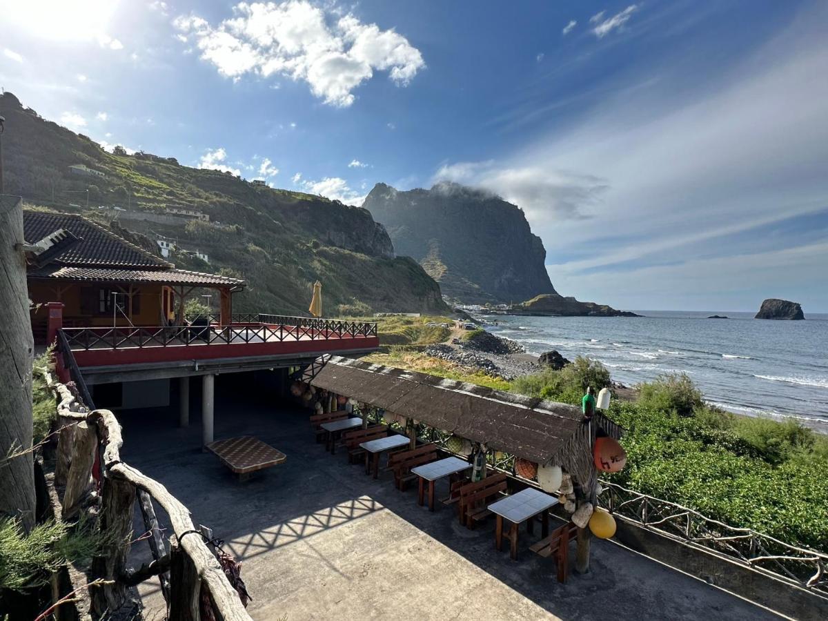 Casa Da Praia Da Maiata Porto Da Cruz Exteriör bild